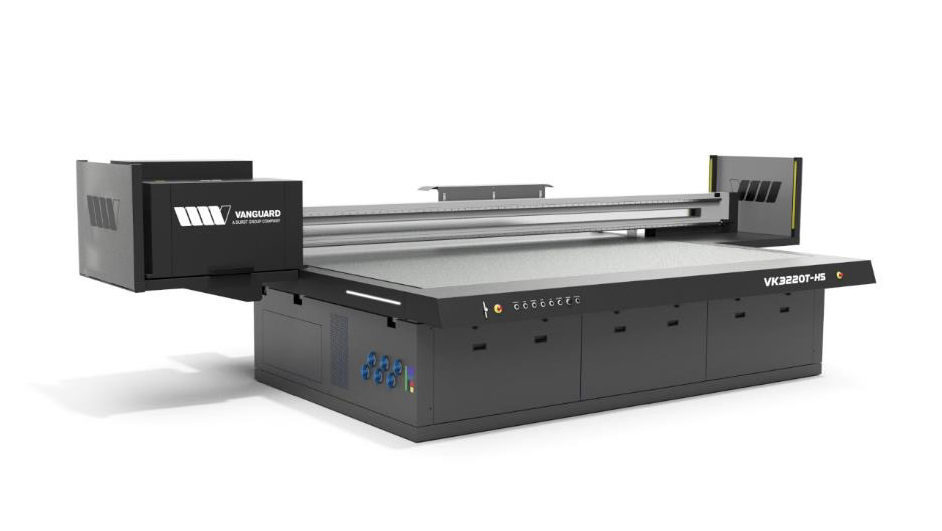 Flatbed UV Printer